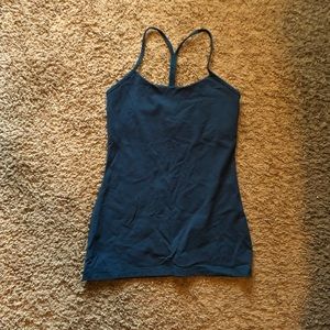 lululemon power y tank size 6